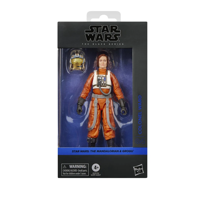 Star Wars The Mandalorian And Grogu Black Series 6 Inch Figure -  Colonel Ward