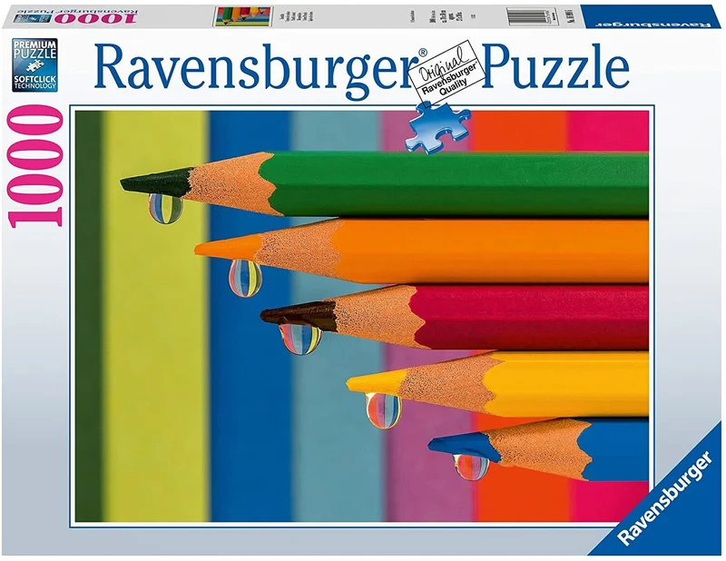 Ravensburger Coloured Pencils 1000 Piece