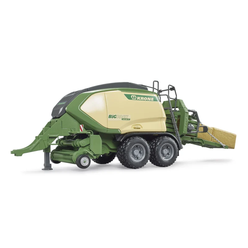 Bruder Krone Big Pack 1290 with 2 Block Hay Bales