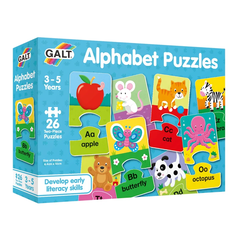 GALT Alphabet Puzzles