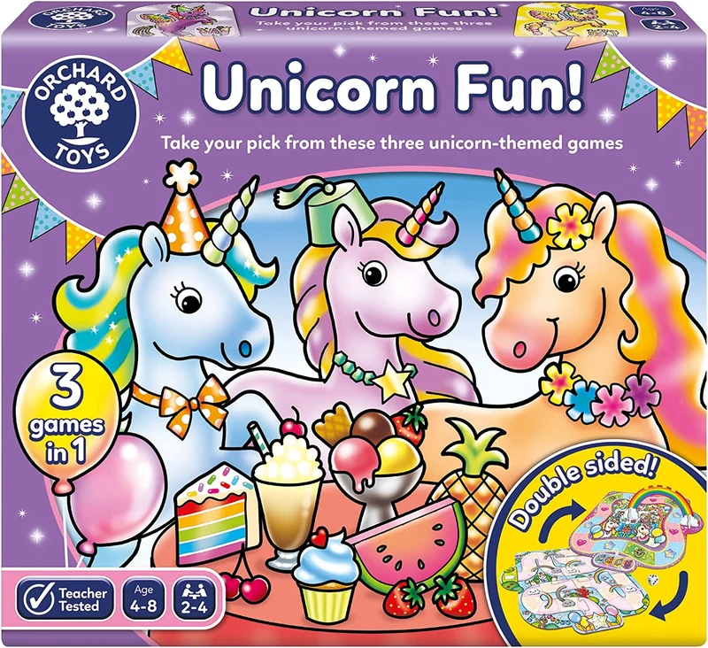 Orchard Toys Unicorn Fun Game