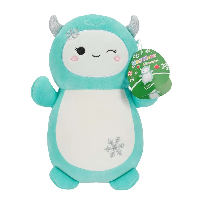 Squishmallows Hugmees Christmas 10 Inch Plush Yollie The Yeti