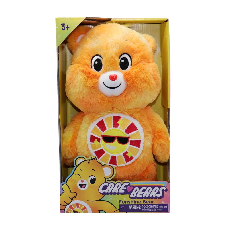 Care Bears Unlock the Magic Medium Plush Wave 8 - Funshine Bear 2.0