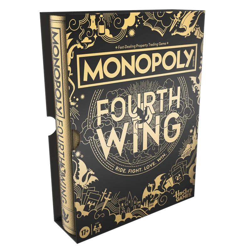 Monopoly Fourth Wing Edition