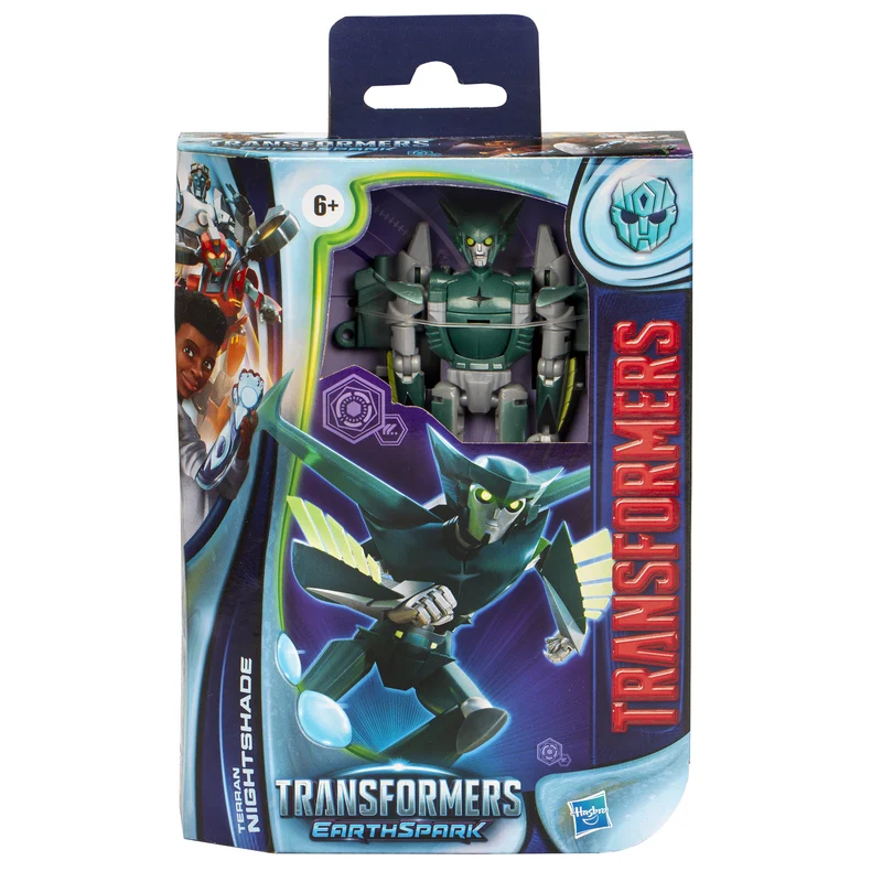 Transformers Earthspark Deluxe 5 Inch Figure - Terran Nightshade