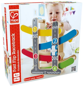 Hape Fast Flip Racetrack
