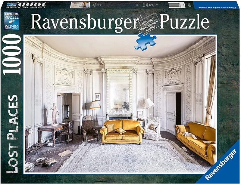 Ravensburger White Room 1000 Piece