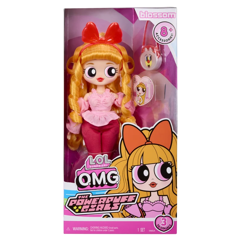 L.O.L Surprise OMG Powerpuff Doll - Blossom