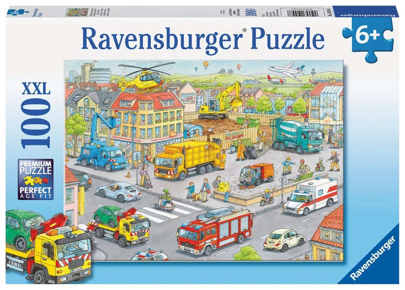 Ravensburger Vehicles In The City 100 Piece