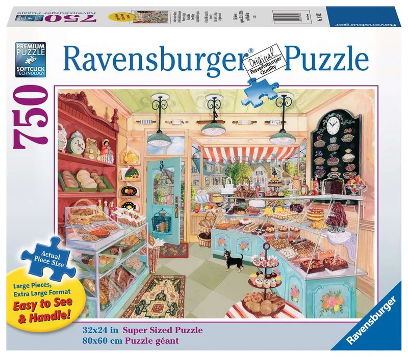 Ravensburger Corner Bakery 750 Piece