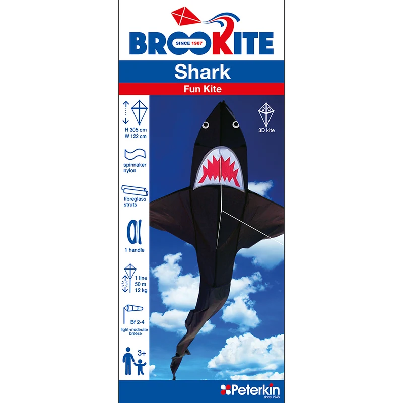 Brookite Shark Fun Kite