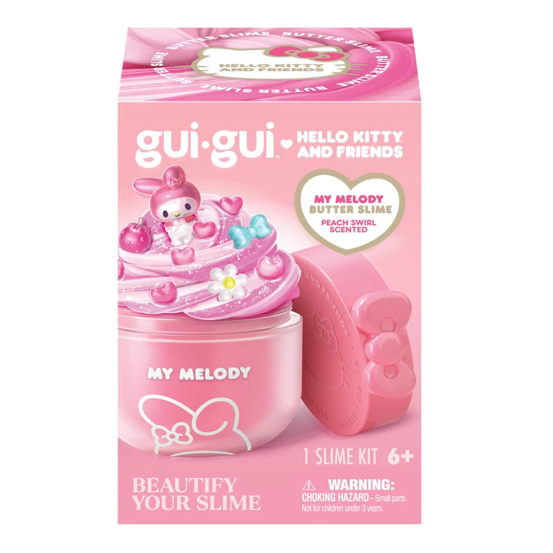 Gui Gui Hello Kitty And Friends - My Melody