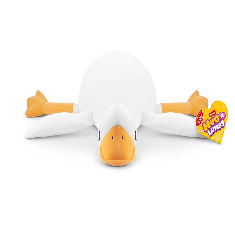 ZURU Hug A Lumps Large Weighted Plush Series 2 - Mav The Goose