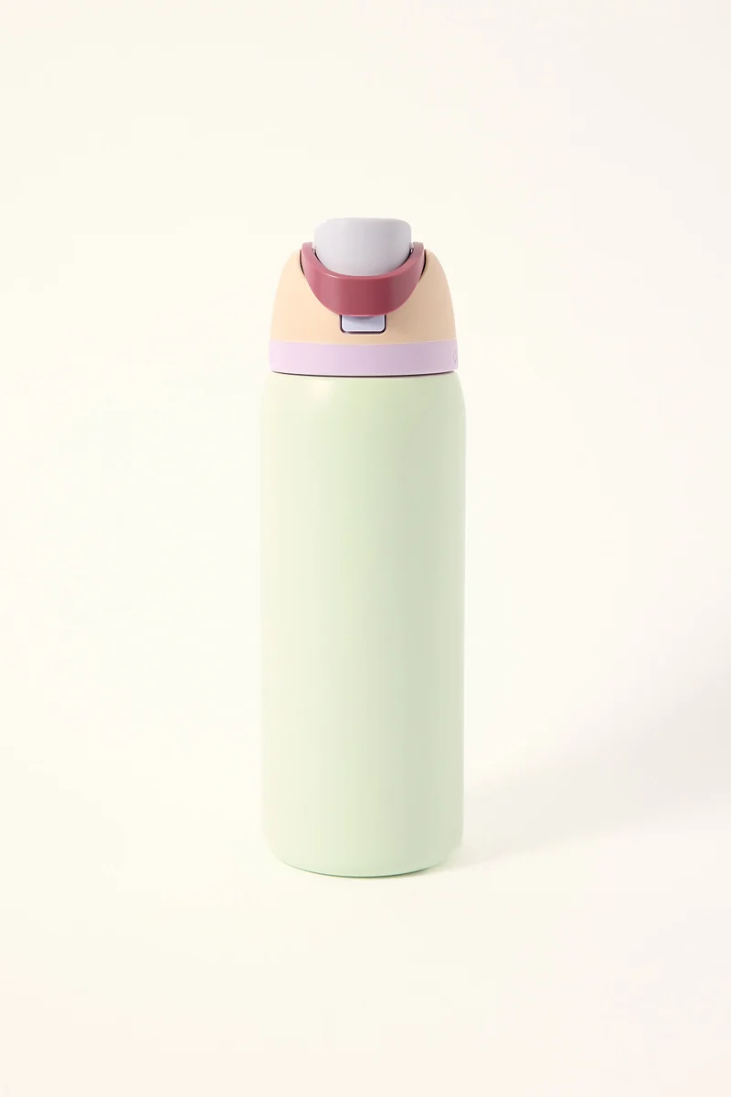 Owala FreeSip 32oz Water Bottle Coastal Mist