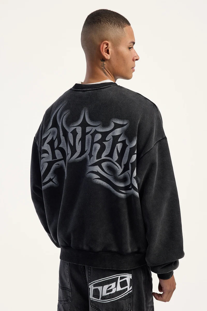 Front Runner Ashline Crew Washed Black
