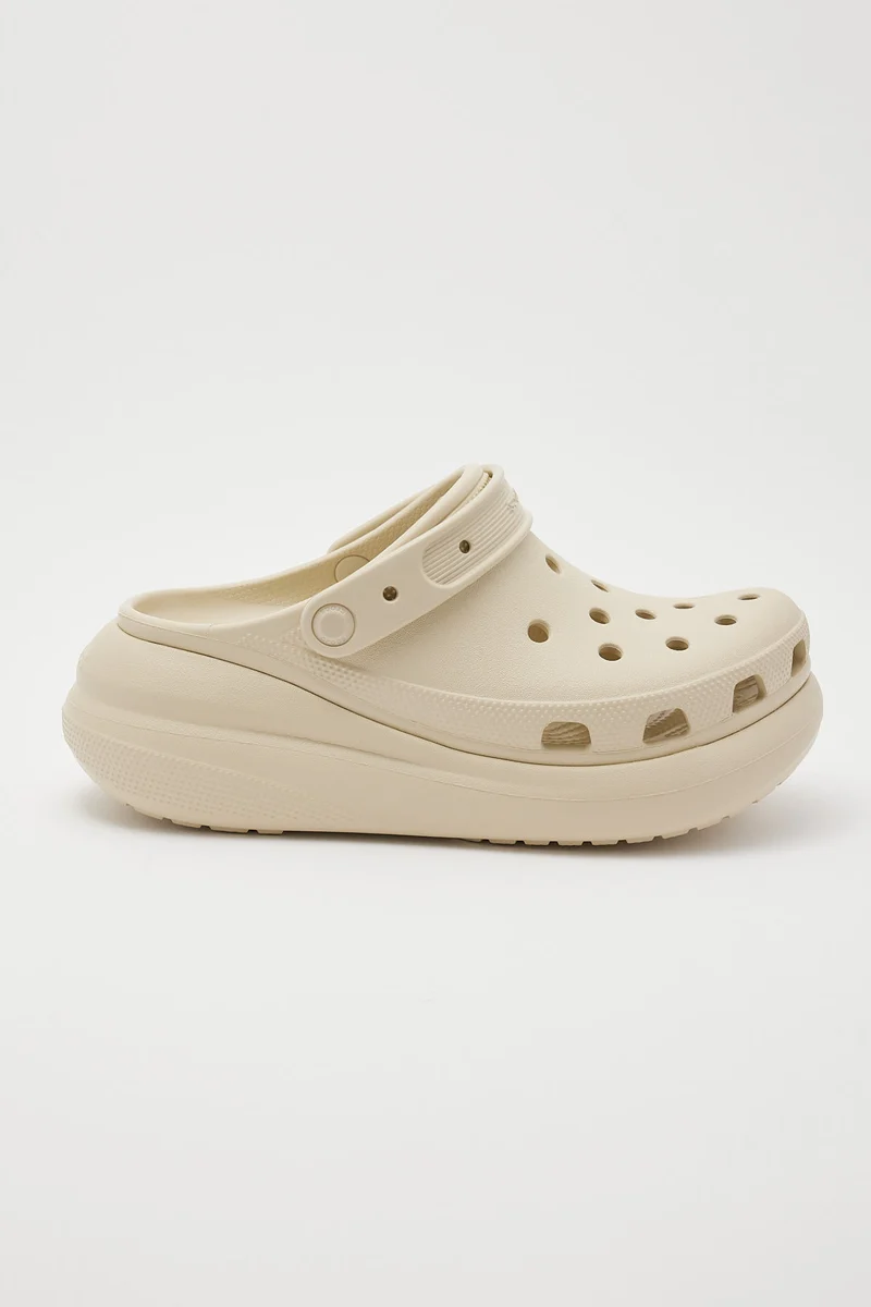 Womens Crocs Crush Clog Bone