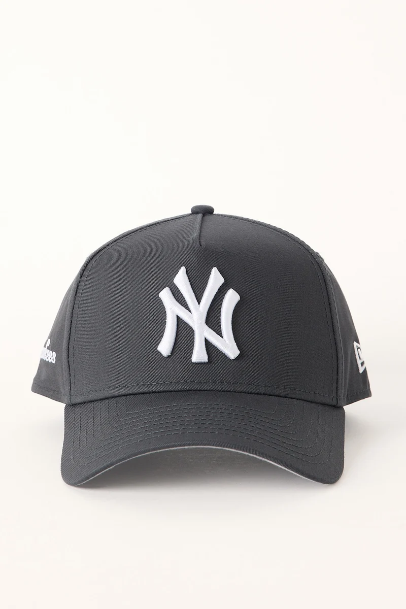 New Era 9Forty A-Frame New York Yankees Cap Steel Clouds