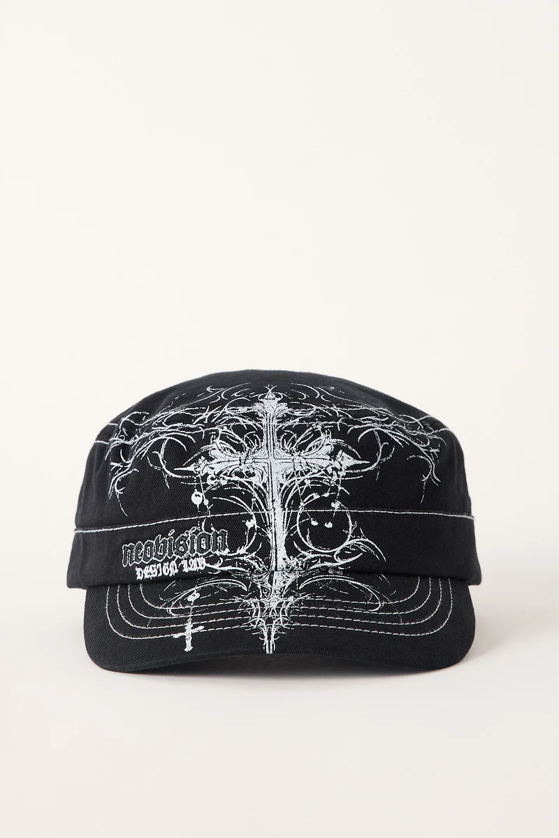 Neovision Crossfall Cadet Cap Black