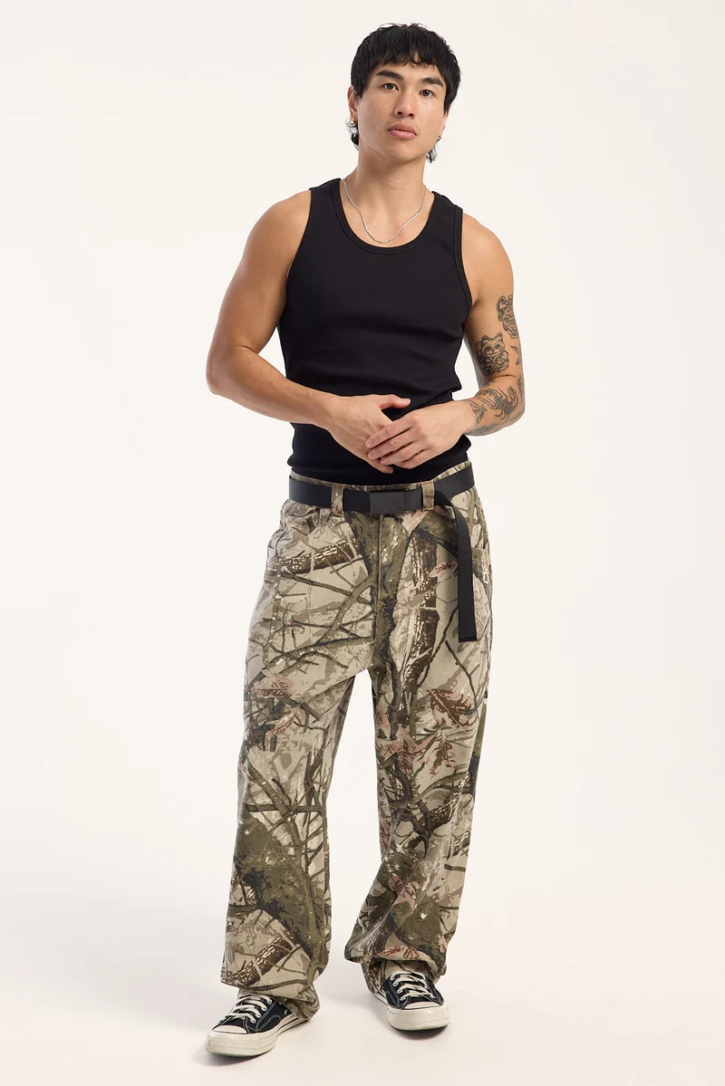 Rusty Flip Rambo 2.0 Pant Camo