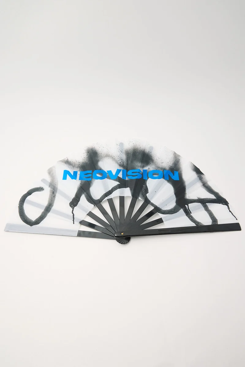 Neovision Vandal Festival Fan Black