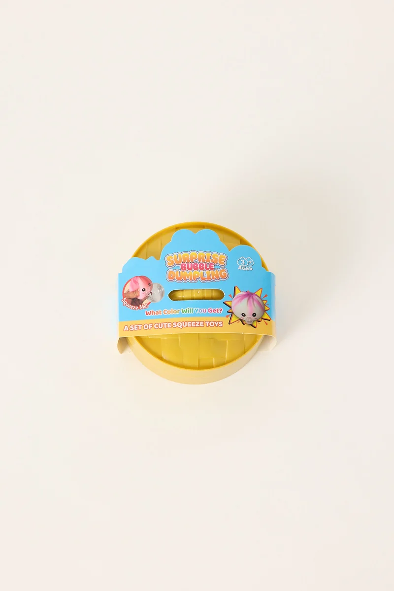 All Brands Toys Squishy Mystery Multi-Colour Bubble Blowing Dumpli Randomly Assorted