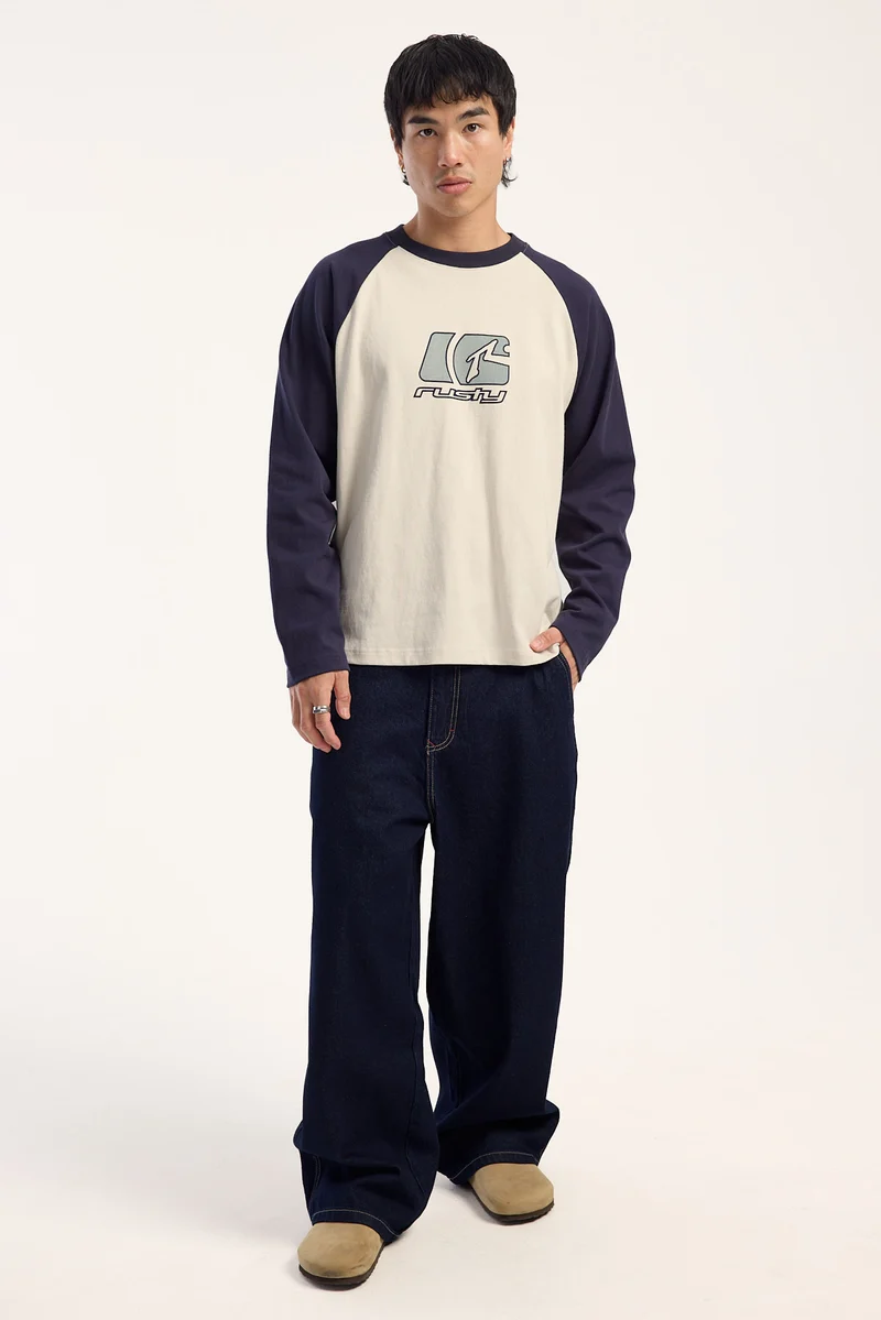Rusty Spyro Jean Raw Dawg Blue