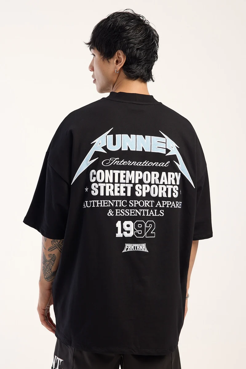 Front Runner International Tee Black