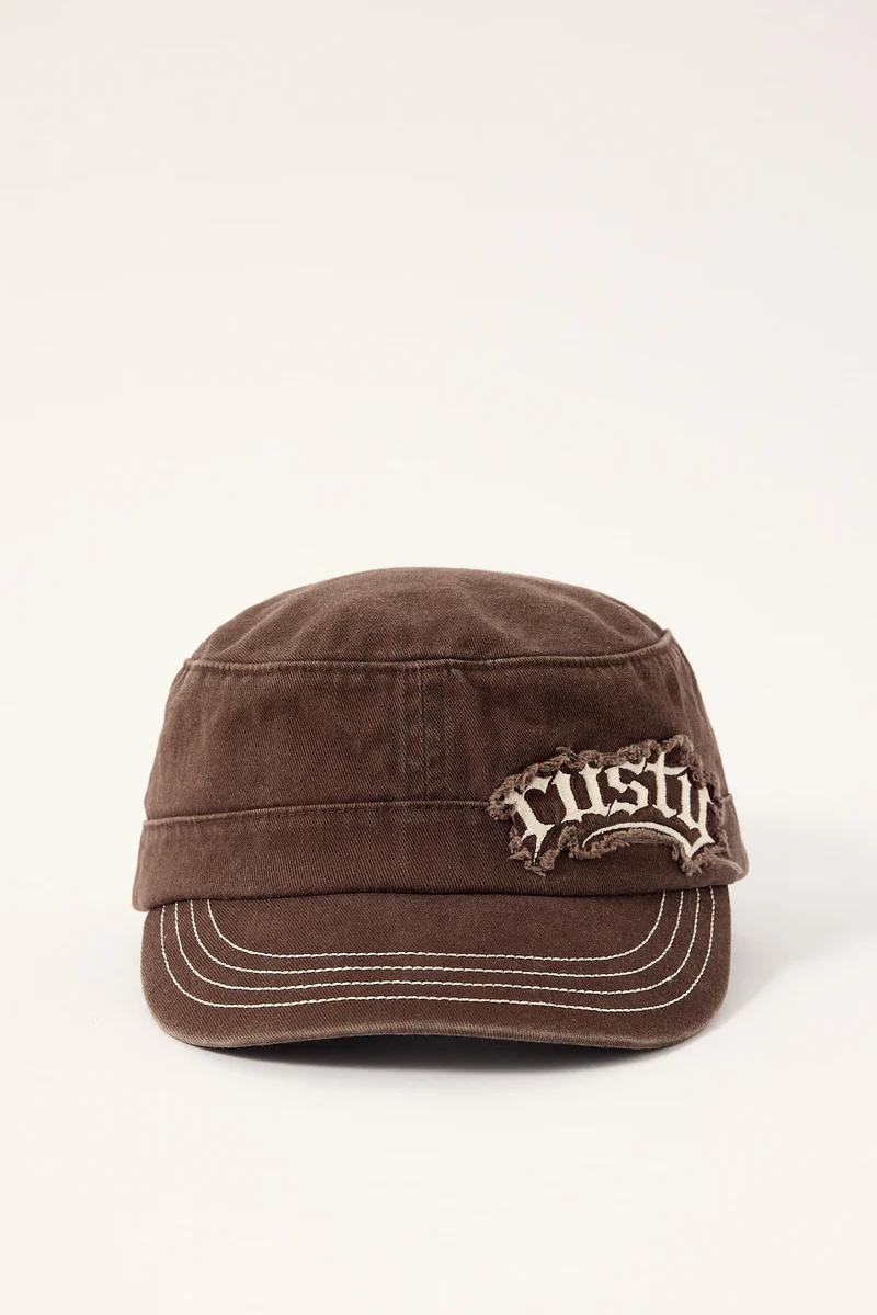 Rusty Commander Military Cap Java