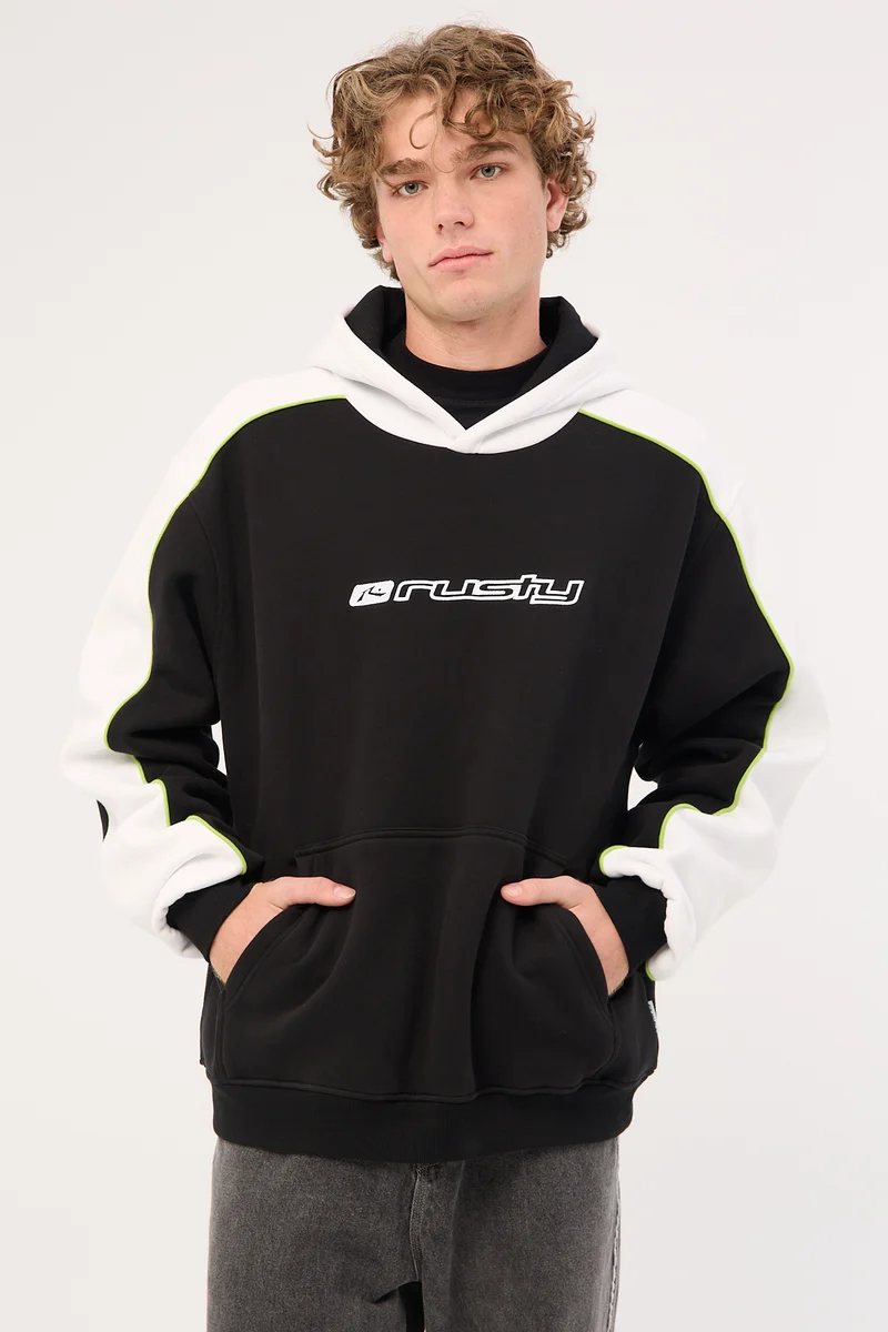 Rusty Panela Anderson 2.0 Hooded Fleece Black
