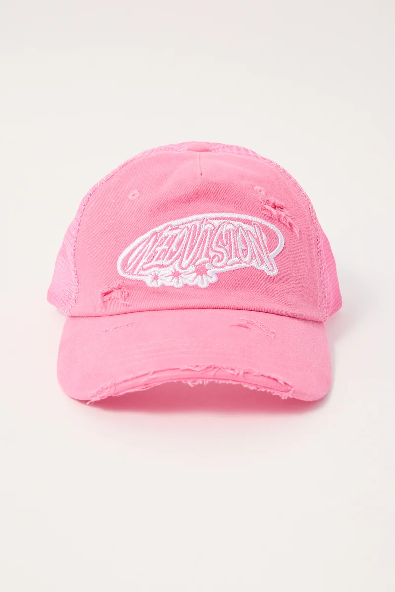 Neovision Void Trucker Cap Pink