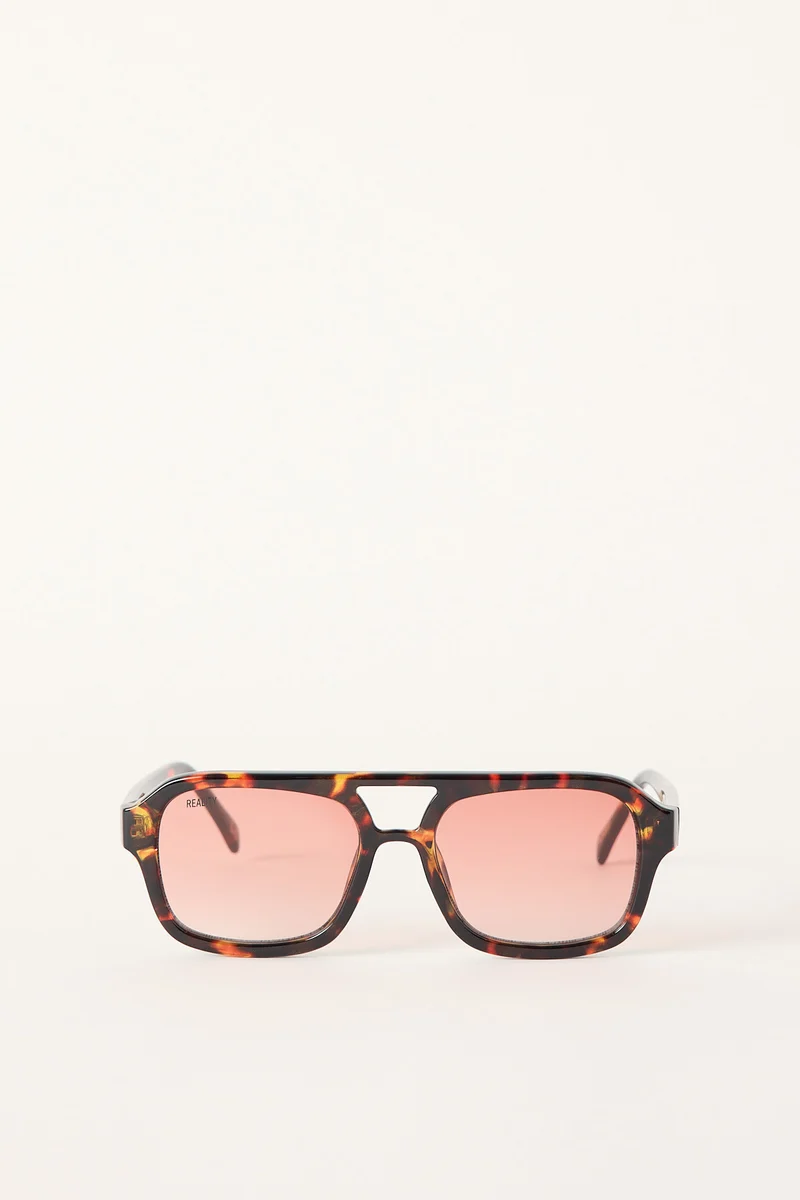 Reality Eyewear Runway Turtle/Rose