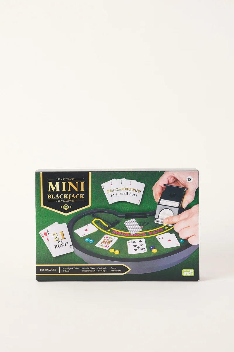 Mdi Mini Table Game Blackjack Multi