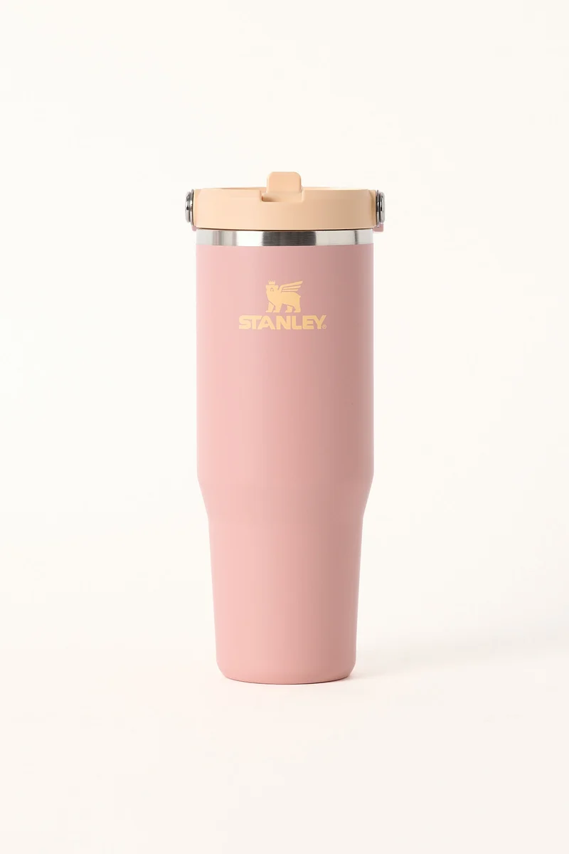 Stanley The Iceflow Flip Straw 2.0 Tumbler 30oz Peach Rose