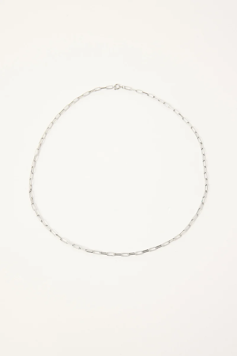 Neovision Chunky Link Necklace Stainless Steel