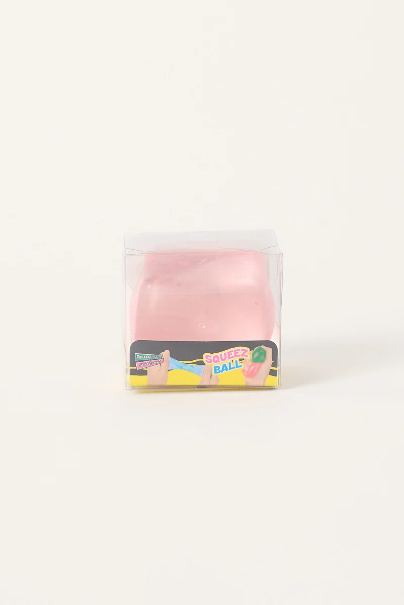 All Brands Toys Squishy Translucent Cube Assorted