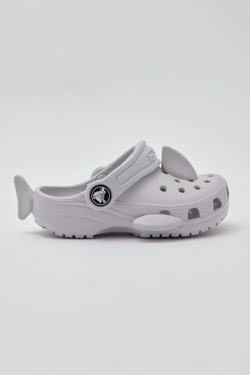 Crocs Unisex I Am Shark Clog Toddler Atmosphere