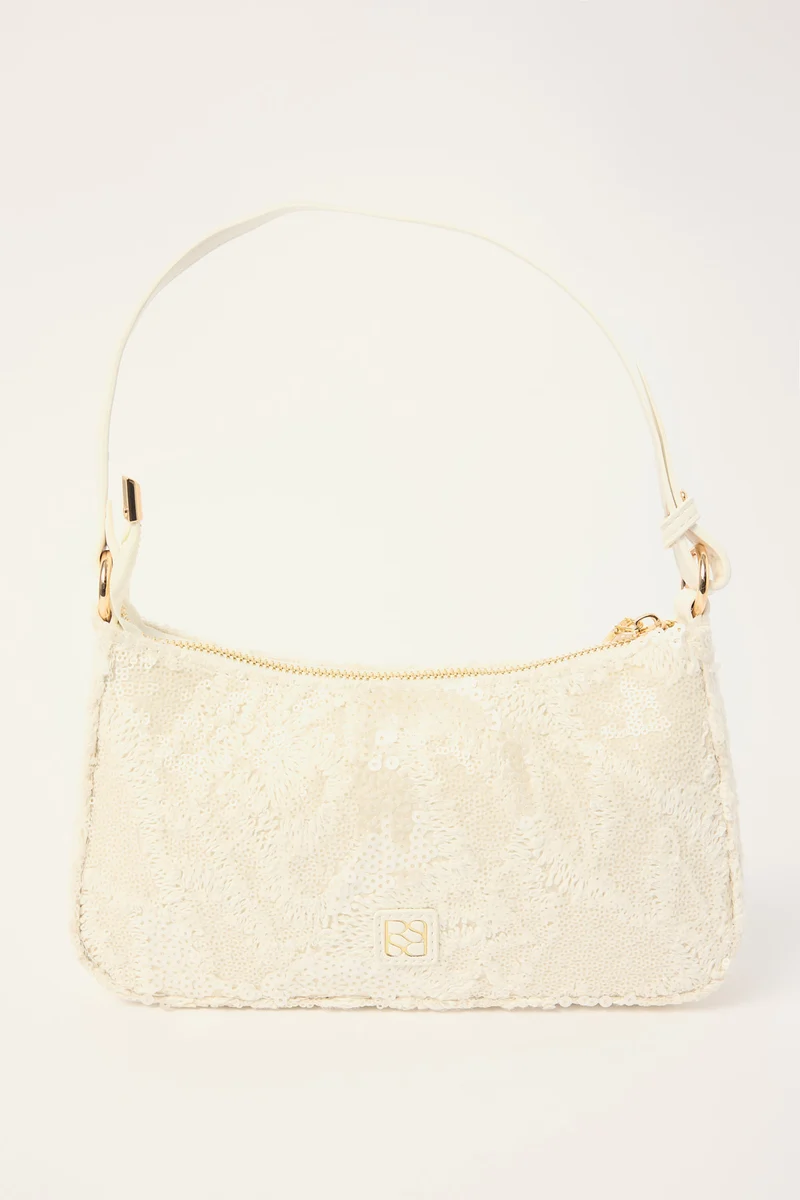Perfect Stranger Lynna Shoulder Bag White