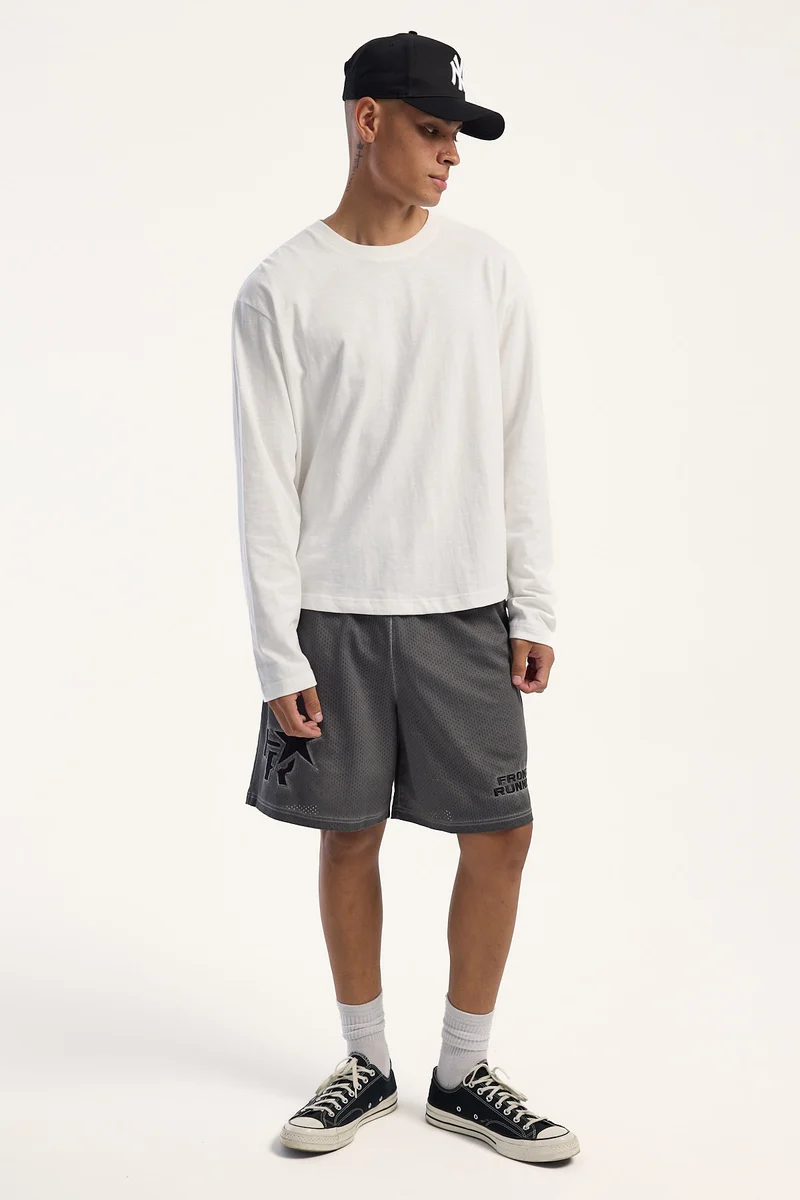 Front Runner All Star Mesh Short Vintage Grey