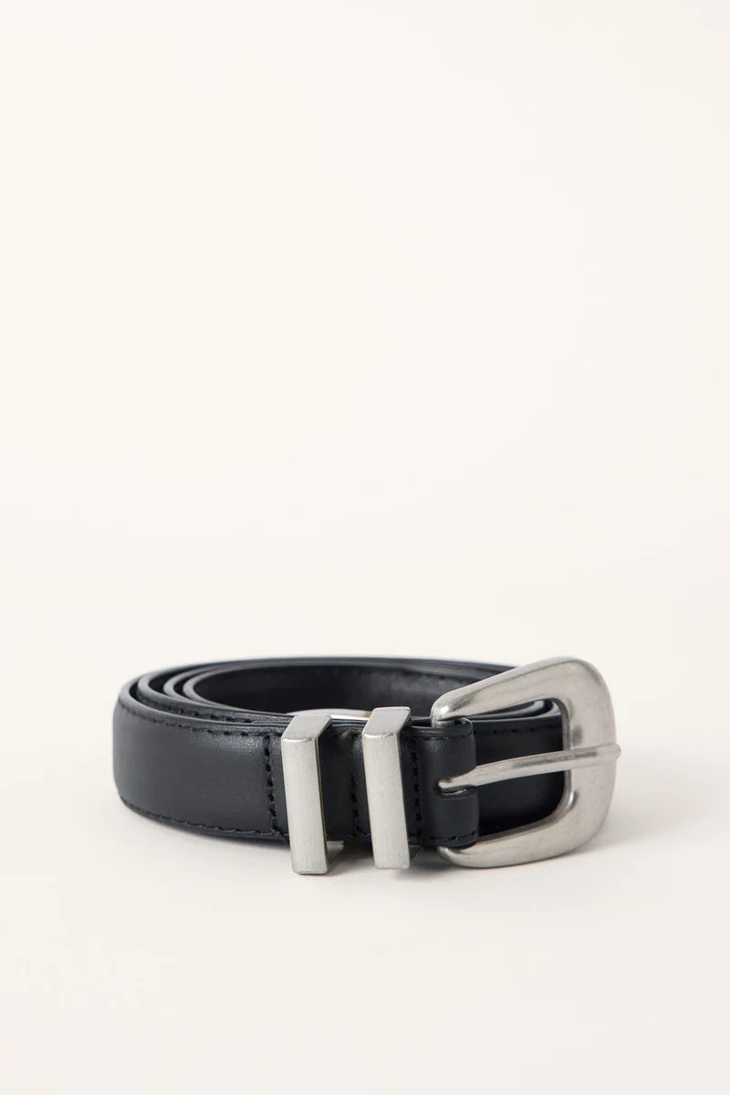 Token Double Up Classic Belt Black
