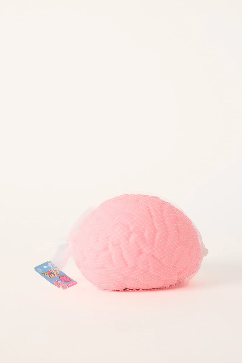 All Brands Toys Squishy Jumbo Brain Pink