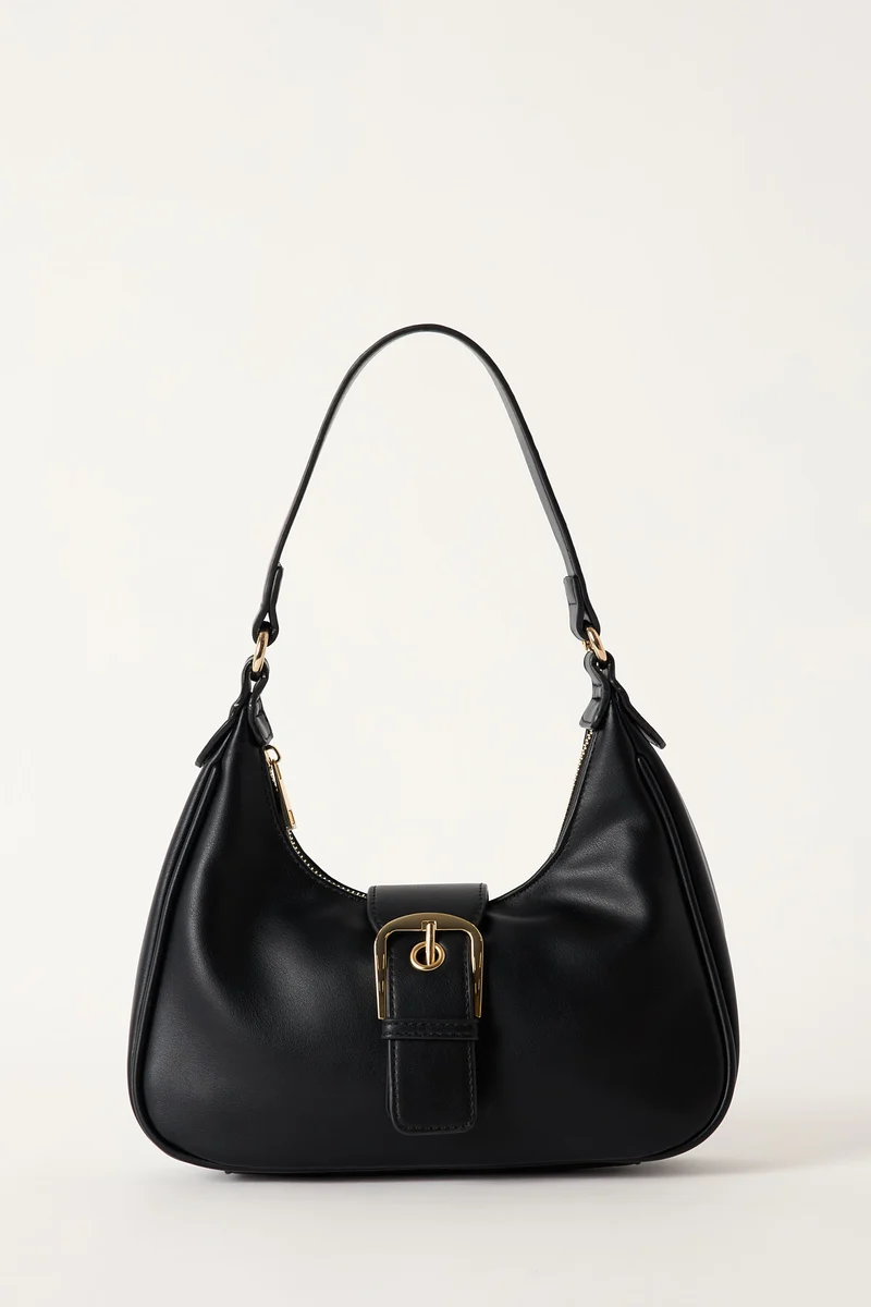Peta + Jain Millie Shoulder Bag Black PU