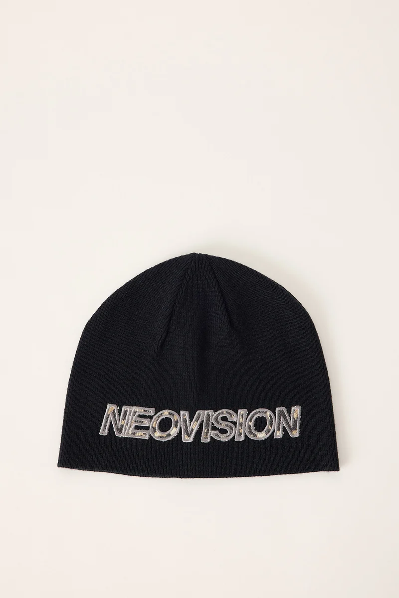 Neovision Primal Stalk Knit Beanie Black