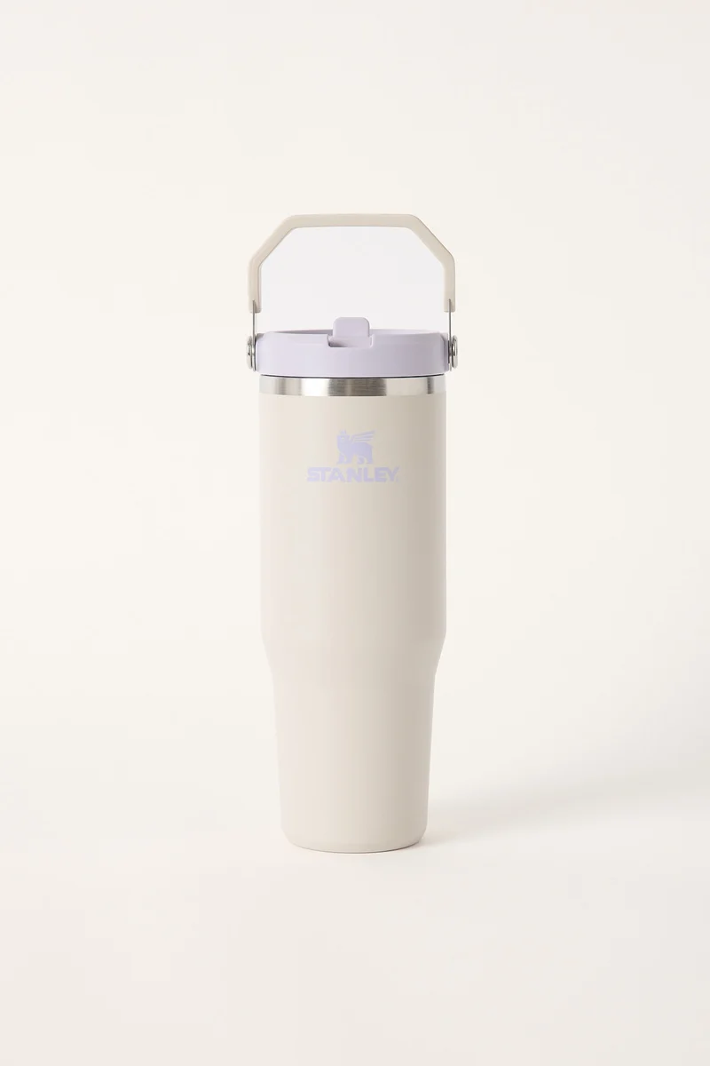Stanley The IceFlow Flip Straw 2.0 Tumbler 30oz Sahara