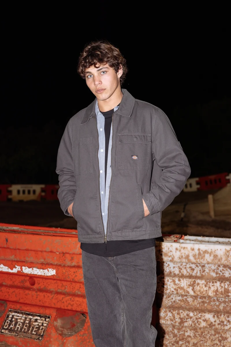 Dickies Eisenhower Utility Jacket Graphite