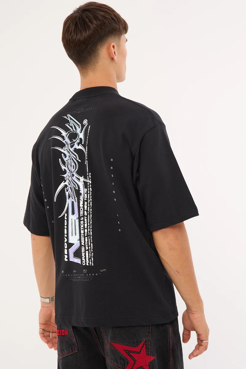 Neovision Phantom Street Super Heavy Tee Black