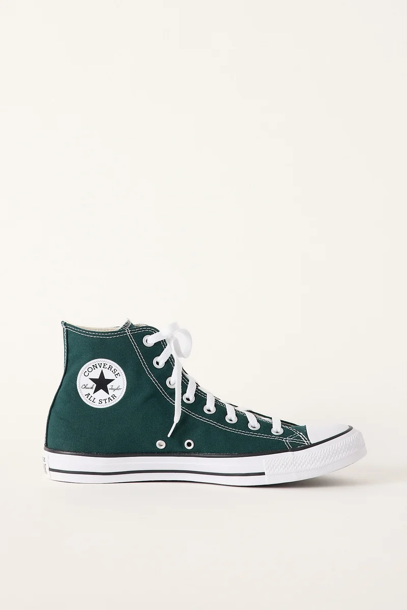 Converse Mens All Star Hi Sneaker Steely Pine