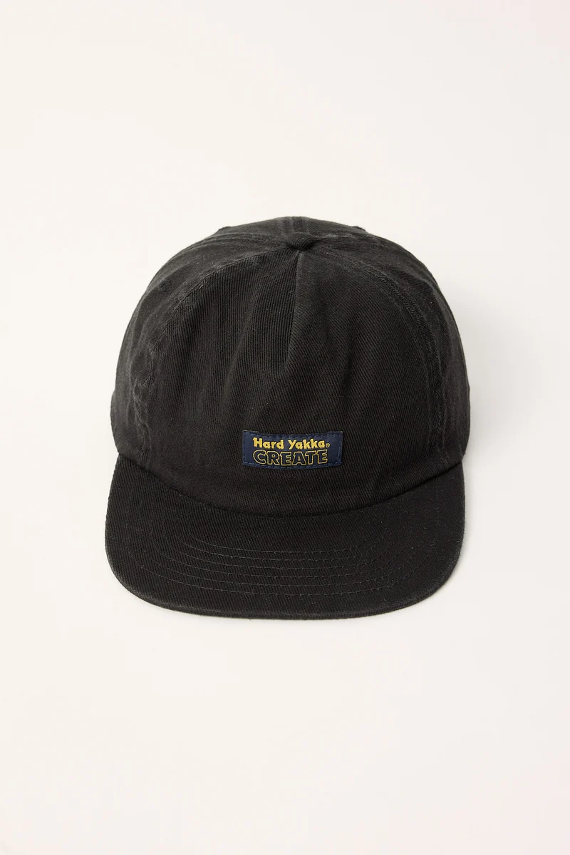 Thrills Hard Yakka x Thrills 5 Panel Cap Black