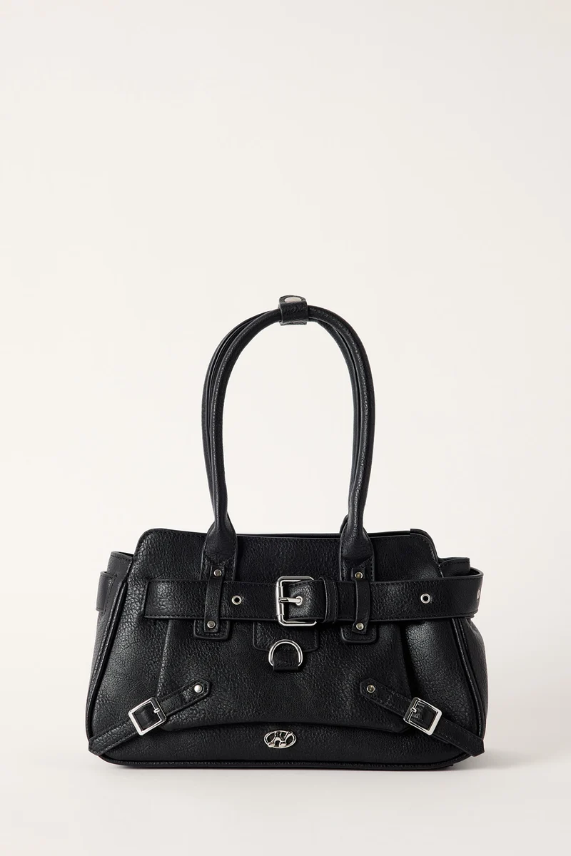 Neovision Concrete Muse Shoulder Bag Black
