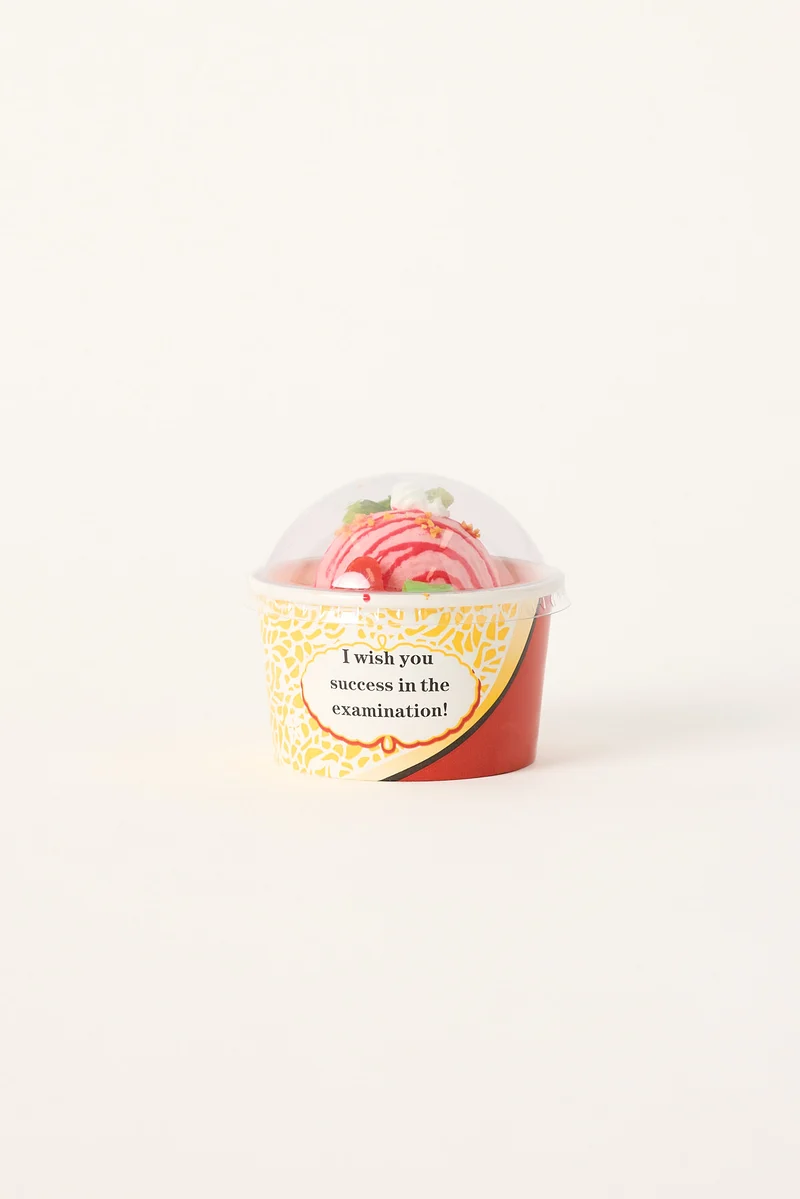 All Brands Toys Squishy Ice Cream Dessert in Tub Assorted