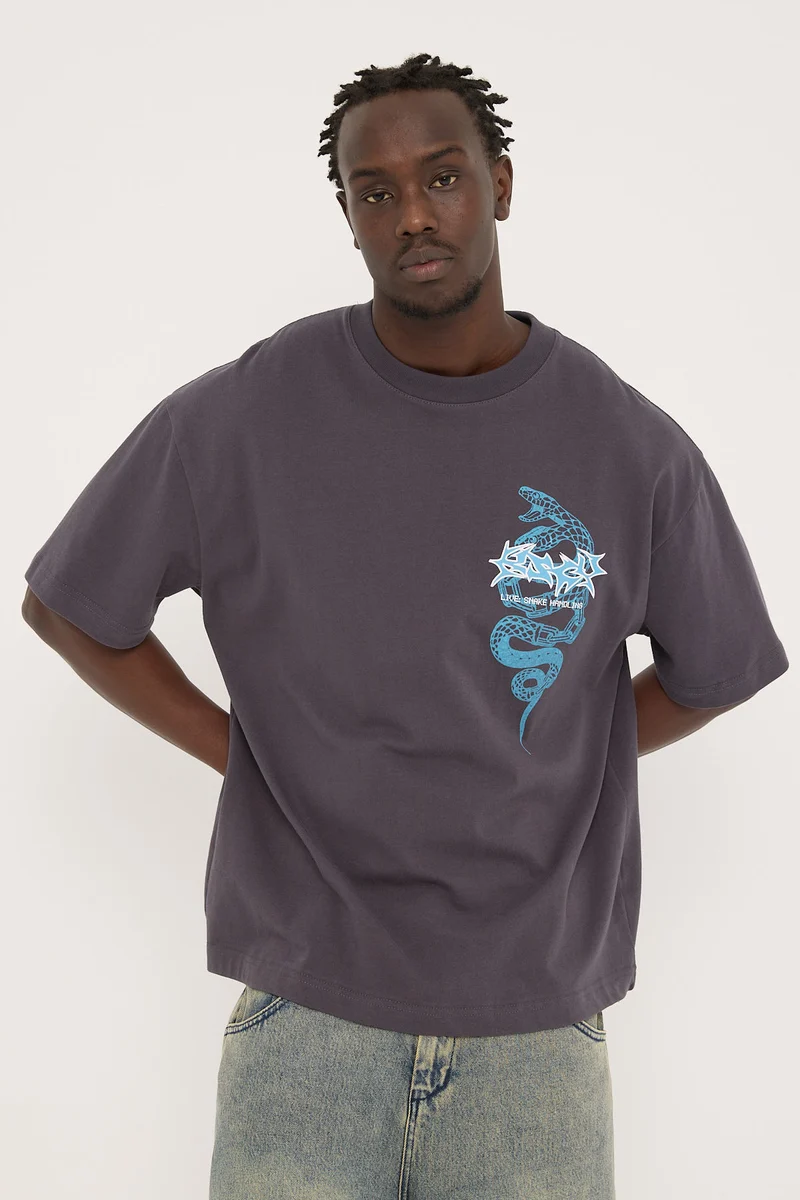 Kiss Chacey Handler Street Tee Nine Iron